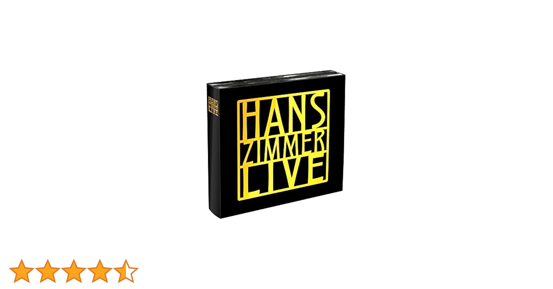 Hans Zimmer Live: Amazon.de: CDs & Vinyl